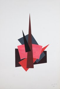 Lyubov Popova Uzay Kuvvetleri, 2019 (serigrafi)