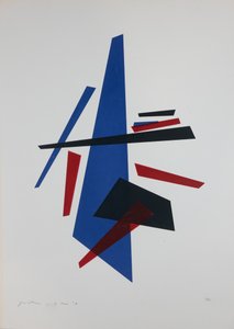 Hareket Nº7, 2019 (serigrafi)
