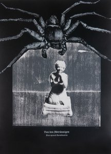 Mürtedler Üzerine, Böyle Buyurdu Zerdüşt, 2025 (Ağaç Baskı ve Serigrafi)