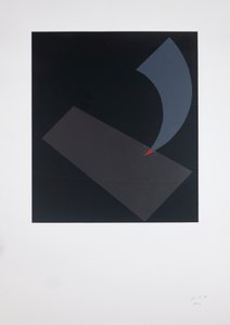 Serigrafide Prometheus Yarası, 2018 (serigrafi)