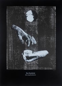 Gece Şarkısı, Böyle Buyurdu Zerdüşt, 2024 (Ağaç Baskı ve Serigrafi)
