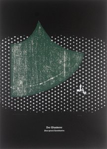 Gezgin, Böyle Buyurdu Zerdüşt, 2025 (Ağaç Baskı ve Serigrafi) by Guilherme Pontes
