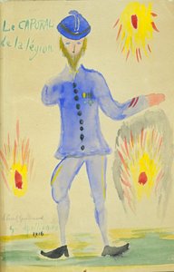 Lejyon Onbaşı, 1916 by Guillaume Apollinaire