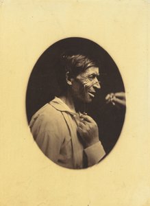 Şehvet, sinizm ve ahlaksızlık fikirleriyle ifade edilen neşe by Guillaume Benjamin Amant Duchenne