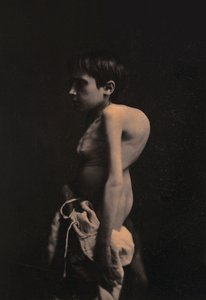 Kambur bir çocuğun portresi, c.1855-57