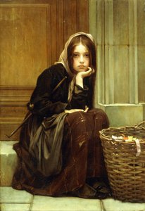 Kurdele Sepeti, 1869 by Guillaume Charles Brun