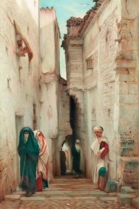 Gizli Bir Hayran, 1873 by Guillaume Charles Brun