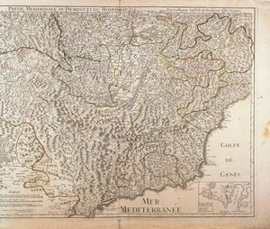 Güney Piedmont Bölgesi, Monferrato ve Batı Liguria Bölgesi. Guillaume de l