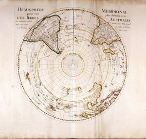 Güney (Antarktika) kutbu Atlas