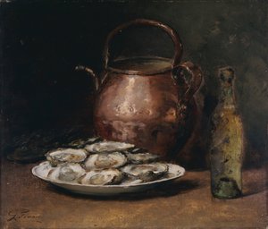 İstiridye ve Chablis by Guillaume Fouace