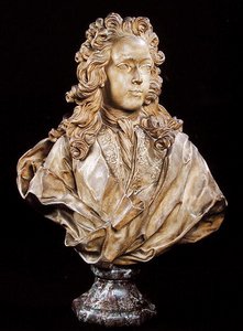Louis XV Büstü (1710-74)