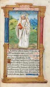 Roma Kullanım Saatleri Basılı Kitap: dolu. 108r, Clairvaux
