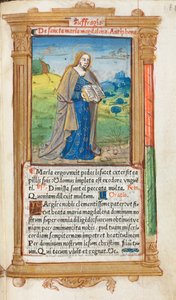 Roma Kullanım Saatleri Basılı Kitap: fol. 109r, Mecdelli Meryem, 1510.
