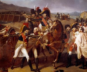 Tuna Nehri üzerindeki Tabour köprüsünün sürprizi 14/11/1805 Marechaux Lannes ve Murat