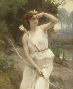 Diana, Avcı