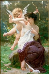 Venüs mit Amorette