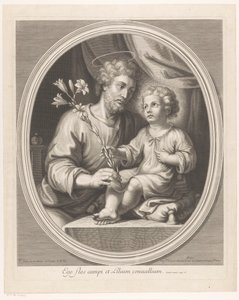 Christ Child, Saint Joseph