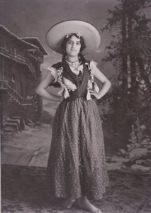 Matilde Calderón ve González by Guillermo Kahlo