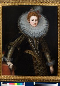Veronica Spinola Serra'nın Portresi (tuval üzerine yağlıboya) by Guilliam van Deynen