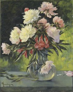 Şakayık, 1898 by Gunnar Gunnarson Wennerberg