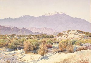 San Jacinto (kağıt üzerinde w/c)