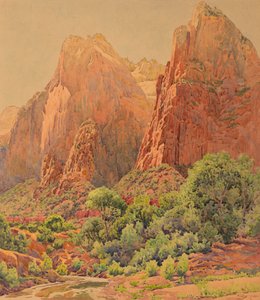 Patrikler, Zion Ulusal Parkı, 1924.