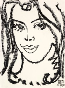 portre, sonunda by Gunter Langer