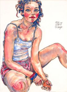 Yaz akşamı by Gunter Langer