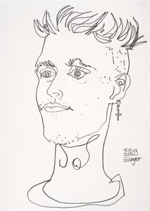 Gururlu adam by Gunter Langer