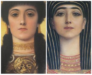 Antik Yunanistan ve Antik Mısır, Athena ve İsis
