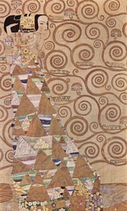 Beklenti by Gustav Klimt