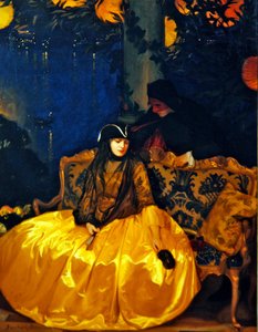 Günaha (tuval üzerine yağlı boya) by Gustav Bernhard Osterman