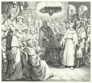Martin Luther, Solucan Diyetinde İmparator V. Charles