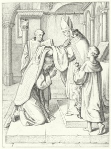 Martin Luther, Brandenburg Piskoposu Jerome Scultetus tarafından Erfurt Katedrali