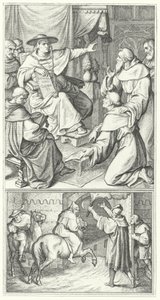 Martin Luther, Papa