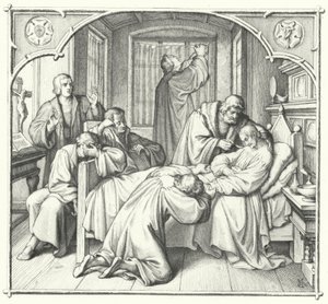 Martin Luther, Philip Melanchthon