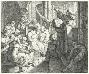 Martin Luther, Johann von Staupitz