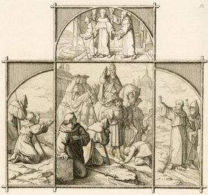 Martin Luther'in Roma yolculuğu 1510. Roma'yı gördüğüne sevindi, ancak ihtişam ve ahlaksızlık karşısında dehşete düştü.