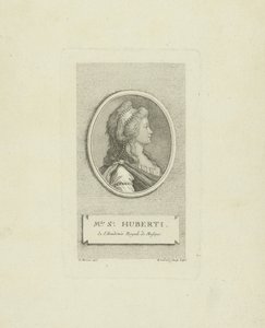 Opera sanatçısı Antoinette Saint-Huberty