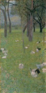 Yağmurdan sonra by Gustav Klimt