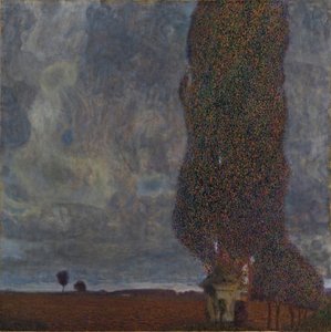 Yaklaşan Fırtına Büyük Kavak II, 1903 by Gustav Klimt