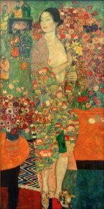 Dansçı by Gustav Klimt