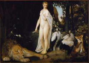 Fabl (tuval üzerine yağlı boya by Gustav Klimt