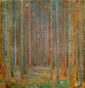 Köknar Ormanı I, 1901