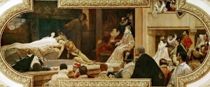 Shakespeare Globe Tiyatrosu by Gustav Klimt