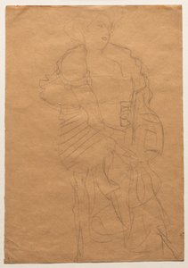 Hermine Gallia, c. 1903. by Gustav Klimt
