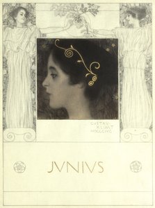 Haziran, 1896 by Gustav Klimt