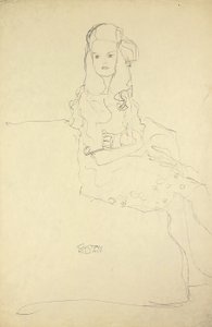 Mada Primavesi, c.1912 by Gustav Klimt