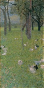 Yağmurdan sonra by Gustav Klimt