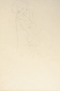 Adele Bloch-Bauer II için Çalışma, 1911 by Gustav Klimt